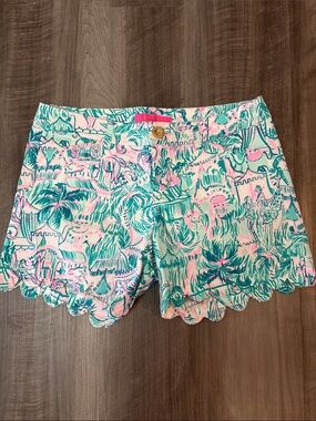 Lilly Pulitzer Buttercup Shorts